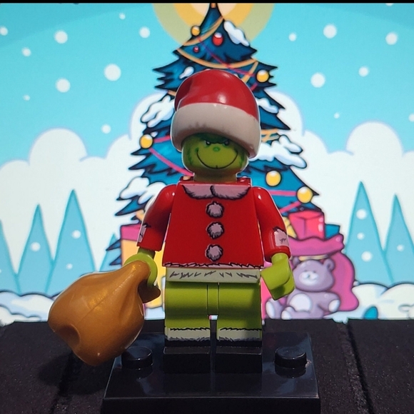 Lego Compatible Complete Santa,Grinch,Jack Christmas Building Block Minifigure - Picture 2 of 5